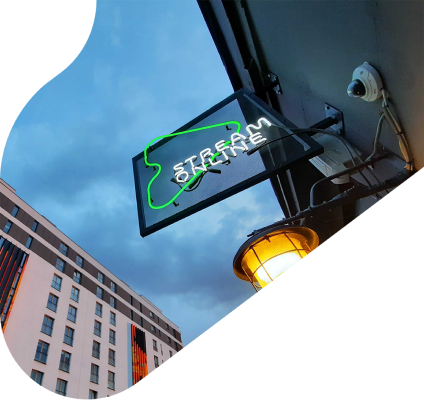 Studio filmowe Warszawa Entry