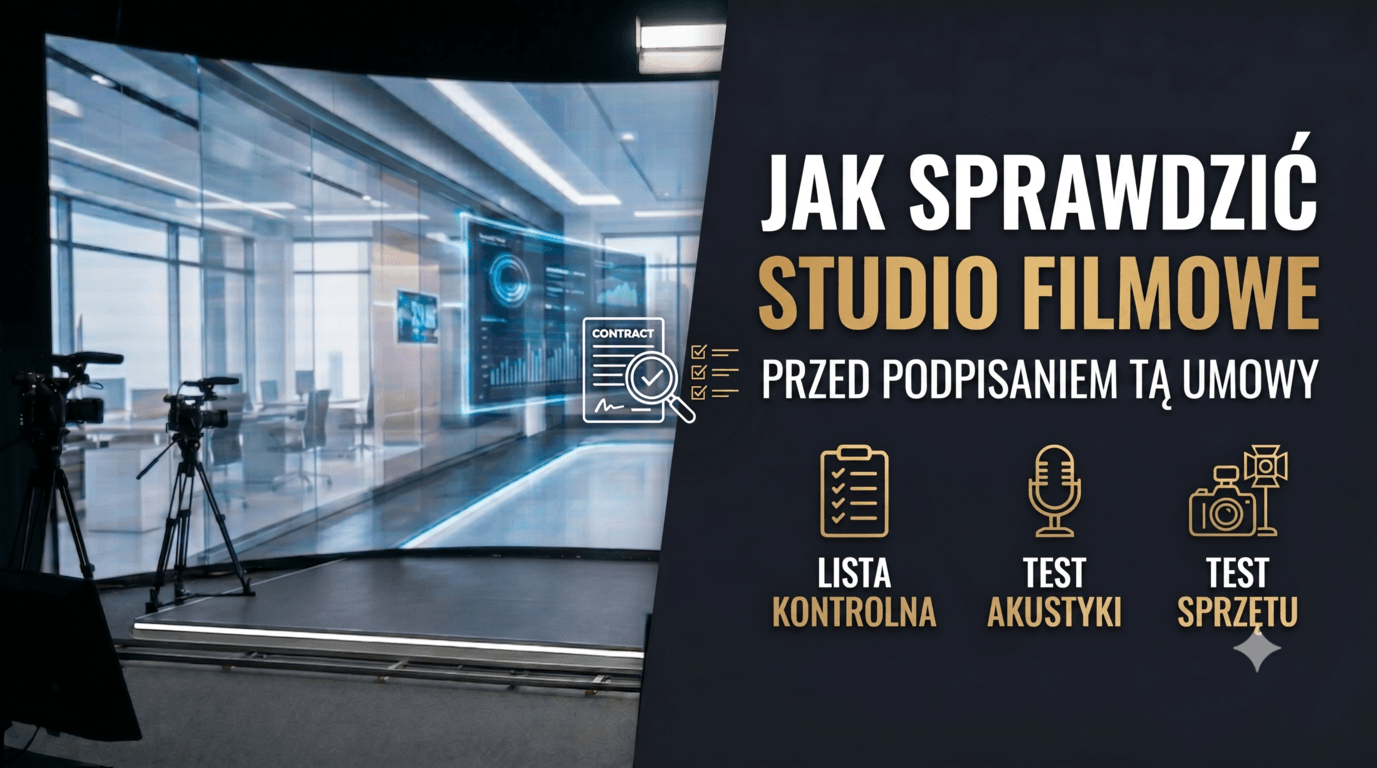 weryfikacja studia filmowego przed podpisaniem umowy
