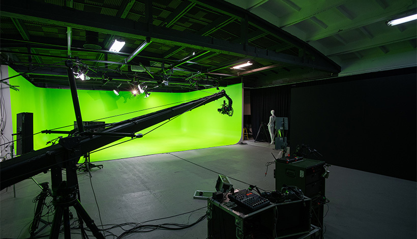Green Screen Warszawa 1
